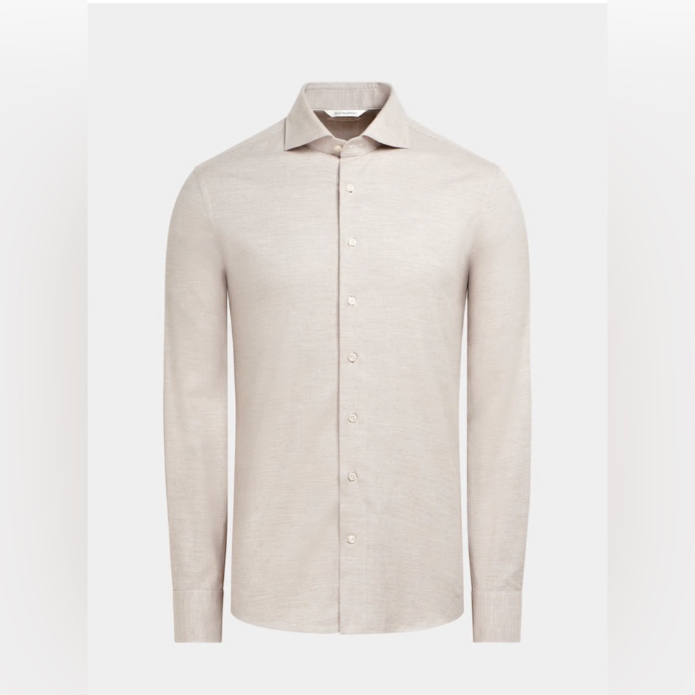 Cream JNY button up